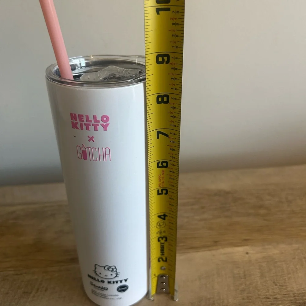 Hello Kitty X Gotcha Large capacity‎ 16oz Cup-tumbler 2023 Sanrio